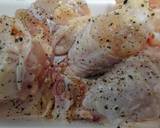 鶏手羽もとのエビチリ風作り方3写真