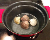 はまぐりの酒蒸し焼きとお吸い物作り方4写真