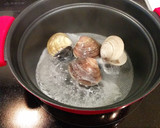 はまぐりの酒蒸し焼きとお吸い物作り方5写真