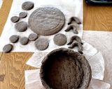 まるごと食べれる鍋ケーキ作り方1写真