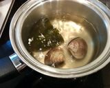 はまぐりの酒蒸し焼きとお吸い物作り方10写真