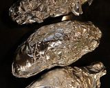 おやつランチ♪美味♪ＩＨグリルで焼き芋作り方1写真