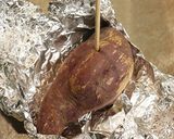 おやつランチ♪美味♪ＩＨグリルで焼き芋作り方3写真