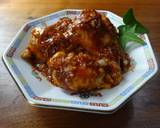 鶏手羽もとのエビチリ風作り方7写真