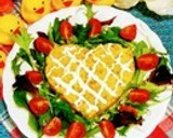 かぼちゃとくるみのカフェ風サラダ作り方14写真
