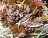 手作りタレで☆ジンギスカン☆風野菜炒め作り方3写真