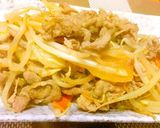 手作りタレで☆ジンギスカン☆風野菜炒め作り方4写真