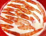 クリスマスやお正月に♪海老のクリーム煮作り方7写真