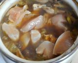 鶏むね肉とキャベツしめじのバジル醤油煮❀作り方7写真