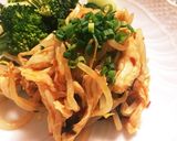 【糖質オフ】もやしと鶏胸肉のナムル作り方5写真