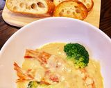 クリスマスやお正月に♪海老のクリーム煮作り方12写真