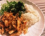 【糖質オフ】もやしと鶏胸肉のナムル作り方6写真