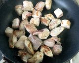 豚肩ロース★ポークデミシチュー作り方1写真