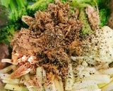 大根皮のツナサラダ作り方2写真