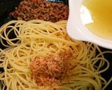 そぼろエスニック風パスタ作り方2写真