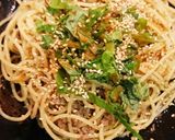 そぼろエスニック風パスタ作り方3写真