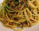 そぼろエスニック風パスタ作り方4写真