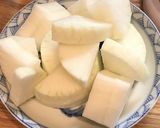 豚バラ大根のべっこう煮作り方1写真