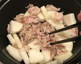 豚バラ大根のべっこう煮作り方2写真