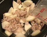 豚バラ大根のべっこう煮作り方3写真