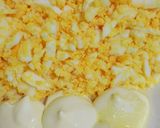 映える♪たまごサンドでサンドイッチケーキ作り方10写真