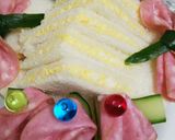 映える♪たまごサンドでサンドイッチケーキ作り方2写真