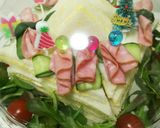 映える♪たまごサンドでサンドイッチケーキ作り方6写真