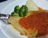 ＊クリスマス＊　クリスマスチキン (ローストチキン ～骨付き鶏もも肉のロースト)作り方8写真
