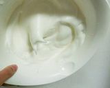 竹炭を使った真っ黒なロールケーキ作り方1写真
