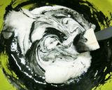 竹炭を使った真っ黒なロールケーキ作り方3写真