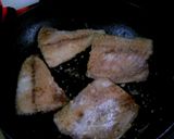 鯖の酢味噌風作り方2写真