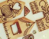 クリスマスに♪お菓子の家２０１７　作り方8写真