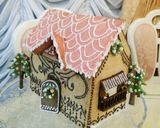 クリスマスに♪お菓子の家２０１７　作り方9写真