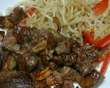 意外とイケる？もやしのペペロンチーノ♡作り方4写真