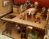 クリスマスに♪お菓子の家２０１７　作り方13写真