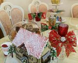 クリスマスに♪お菓子の家２０１７　作り方16写真