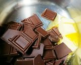 ⚜️濃厚ガトーショコラ⚜️フライパンでも作り方1写真