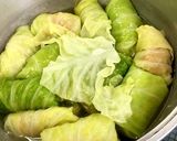 餅入りロールキャベツ〈やよい会〉作り方8写真
