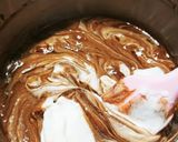 ⚜️濃厚ガトーショコラ⚜️フライパンでも作り方5写真