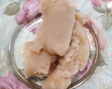 和菓子★レンジで作る干支の戌作り方4写真