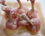 クルスマス！メープルチューリップチキン作り方1写真