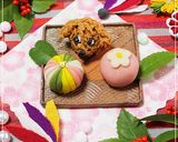 和菓子★レンジで作る干支の戌作り方11写真