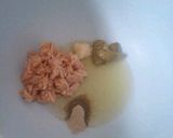 ツナとレタスの柚子胡椒パスタ作り方2写真