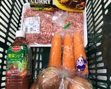 水と野菜ジュースで☆ハイブリッドカレー作り方1写真