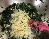 タルトソレイユスピナッチチーズツリーパイ作り方5写真