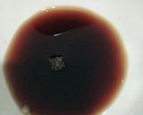 冷凍うどんで簡単夜食 ポン酢 つゆ 卵作り方1写真