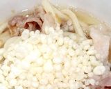 冷凍うどんで簡単夜食 ポン酢 つゆ 卵作り方4写真