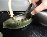 アゴの骨酒作り方4写真