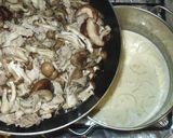 豚肉と茸の豆乳クリーム煮♪簡単作り方11写真