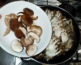 豚肉と茸の豆乳クリーム煮♪簡単作り方5写真
